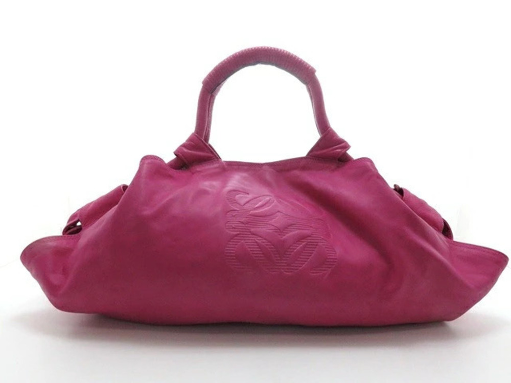 Loewe bag Nappa Aire handbag Fuschia Pink leather